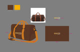 19" Oxford Fabric Duffle Bag