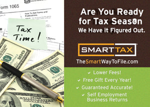 Are You Ready Postcard Handout