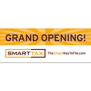 Grand Opening Banner