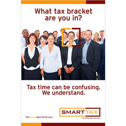 Tax Brackets Poster