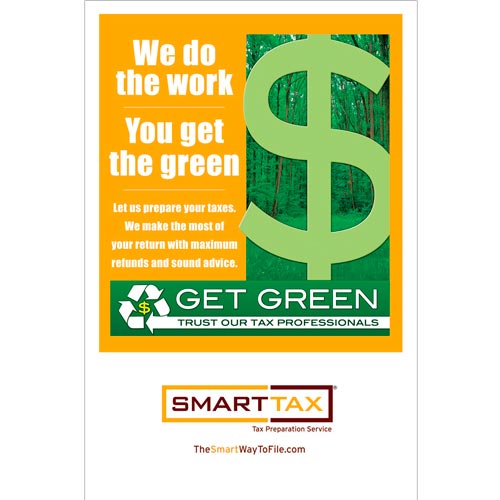 Get Green Poster