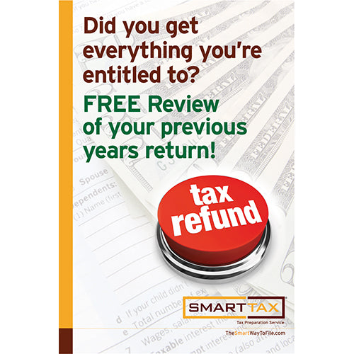 Tax Refund Poster